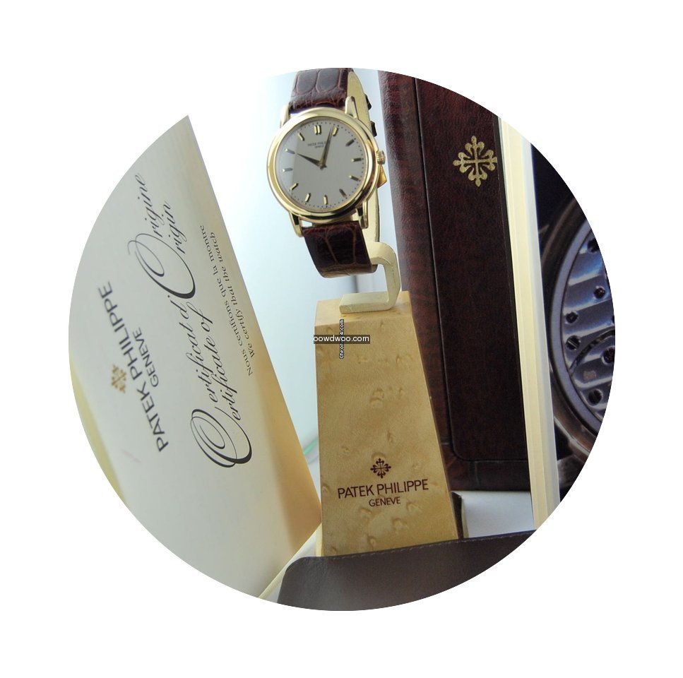 Patek Philippe : Rare Calatrava 