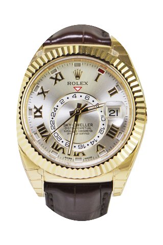 Rolex Sky-Dweller Yellow Gold REF: 32613...