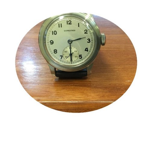Longines Army...