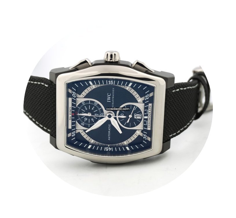 IWC Da Vinci Automatic Chronograph Ceram...