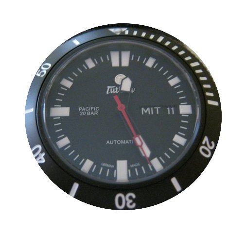 Tutima Pacific black...