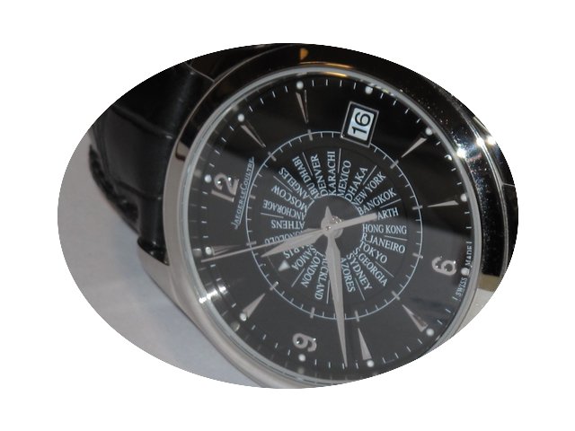 Jaeger-LeCoultre Master Memovox World Ti...