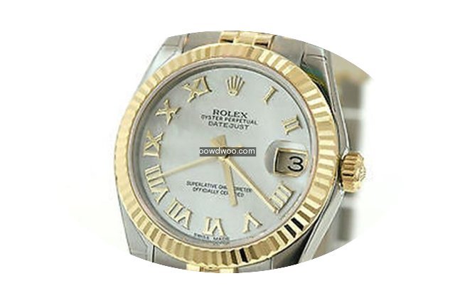 Rolex Midsize Datejust 31mm 178273 18k Y...