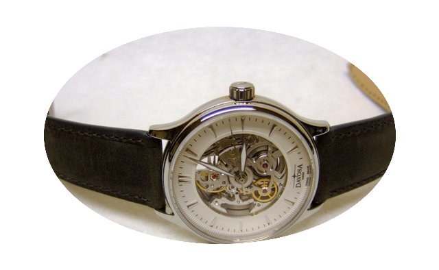 Davosa CLASSIC SKELETON AUTOMATIC...