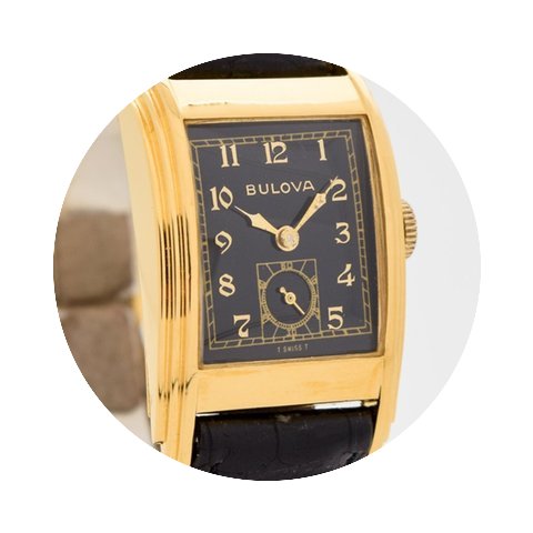 Bulova Right Angle circa 1930's...