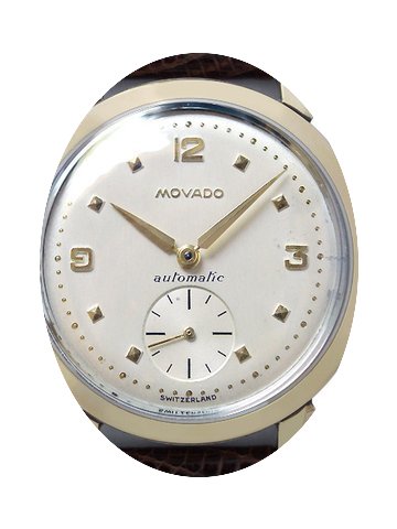 Movado Mans Wristwatch...