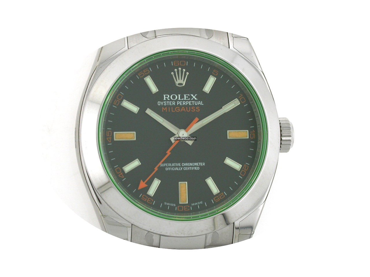 Rolex 116400GV - Milgauss BLACK...