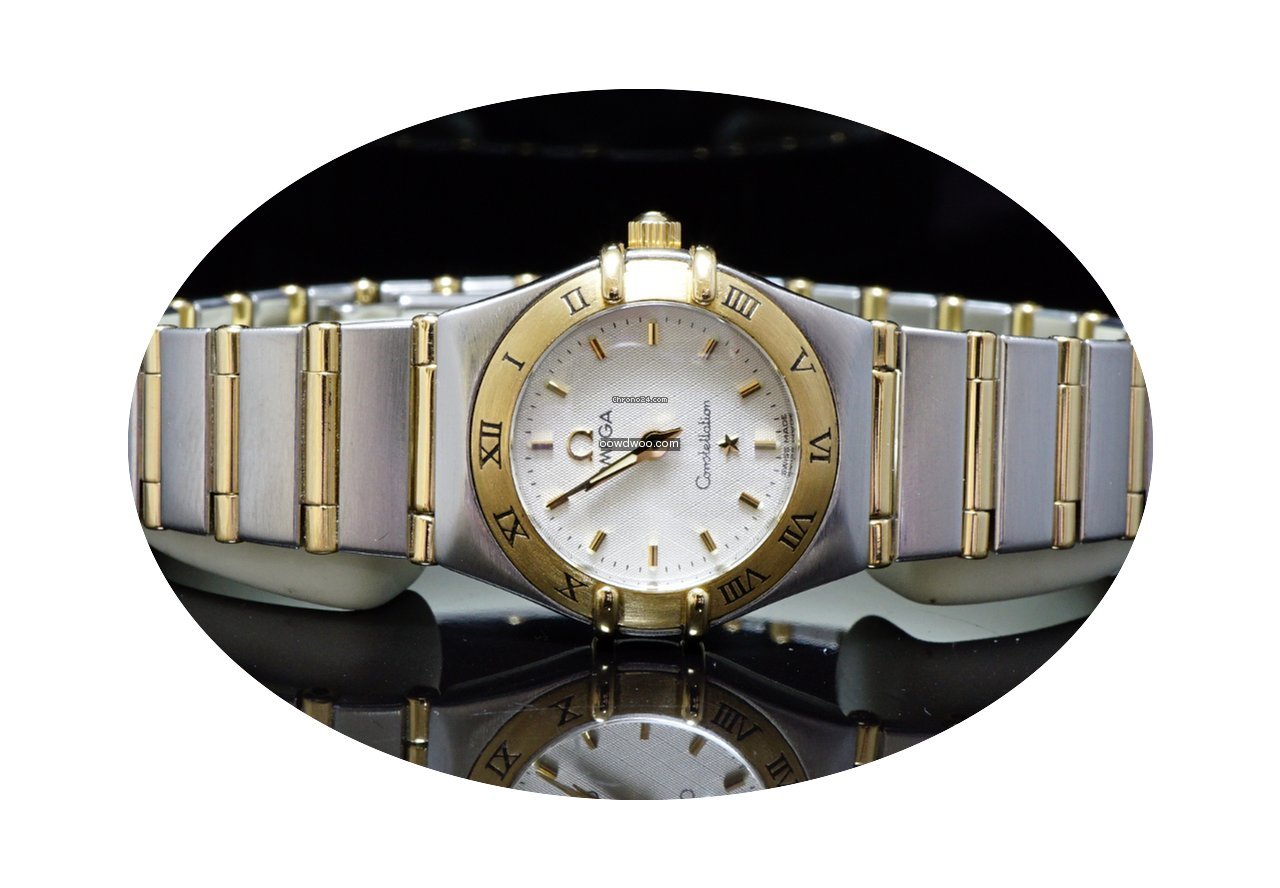 Omega 2002 Steel & Gold Constellation, B...