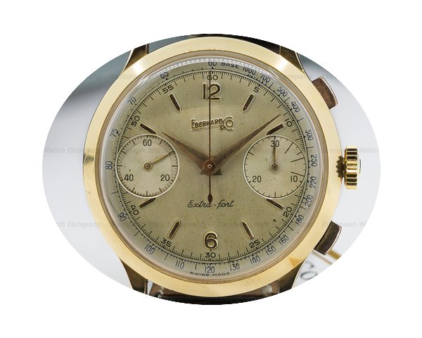 Eberhard & Co. Vintage Extra Fort 18...