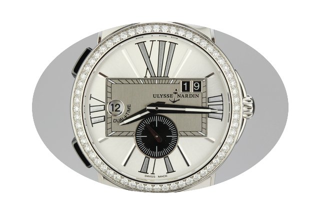 Ulysse Nardin Executive Dual Time 43mm D...
