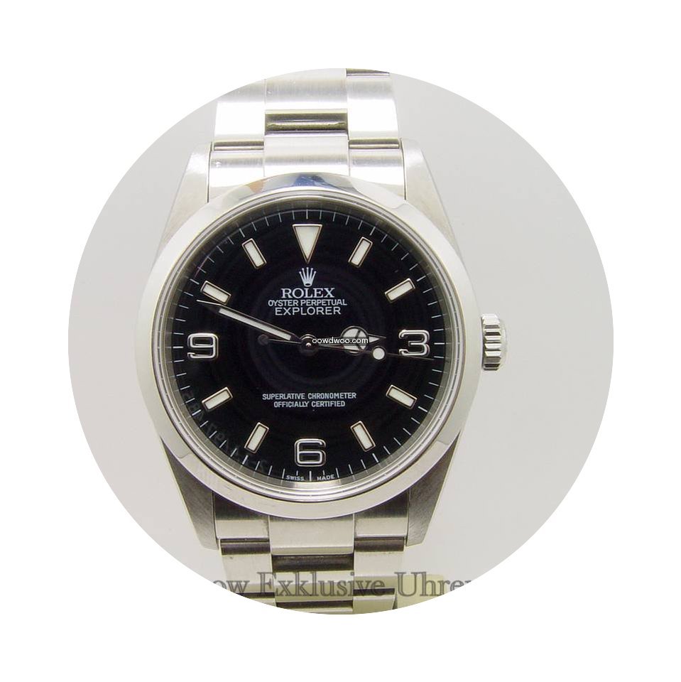 Rolex Explorer I Stahl 36mm...
