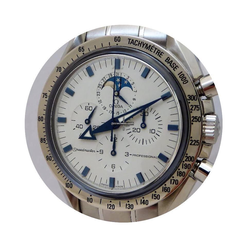 Omega Speedmaster Broad Arrow Moonphase...
