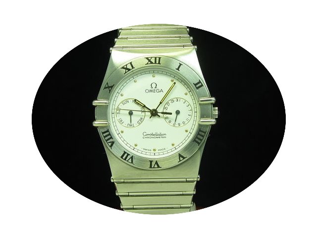 Omega Constellation Day Date Chronometer...