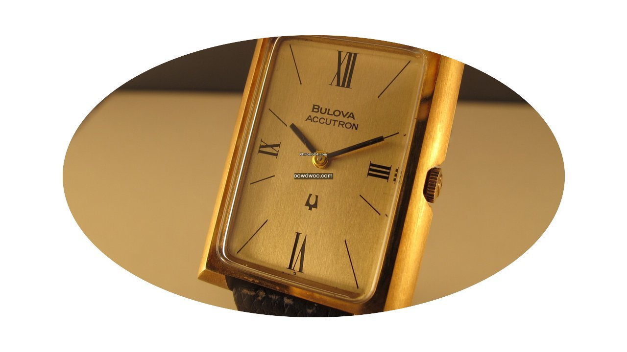 Bulova Accutron 18K NOS new old stock...