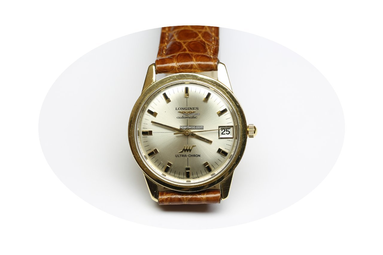 Longines Data Ultra-Chron oro 18 KT...