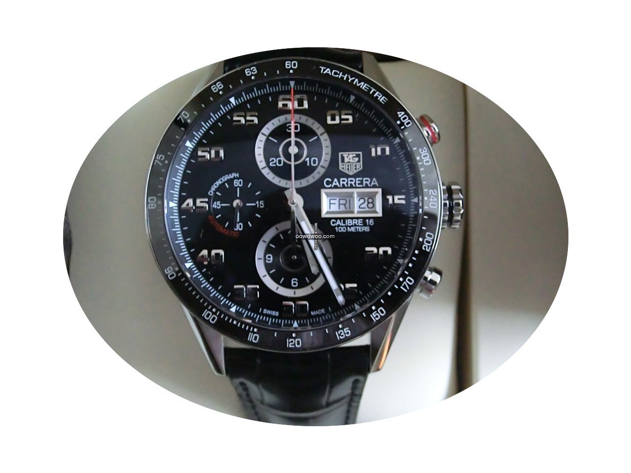 TAG Heuer Carrera Calibre 16 Day Date Ch...