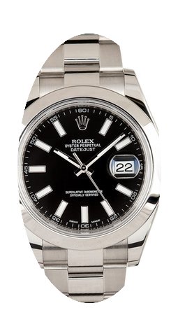 Rolex Datejust II 41 mm- Steel...