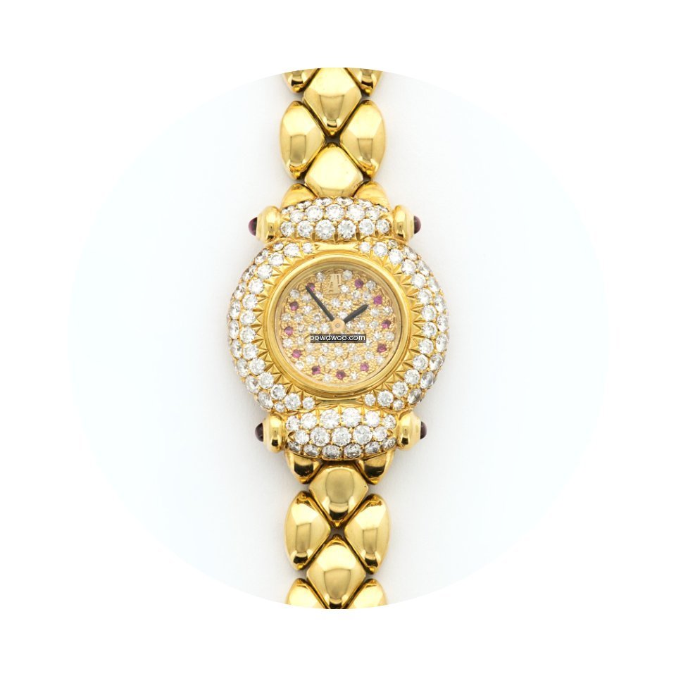Audemars Piguet Ladies Yellow Gold Diamo...