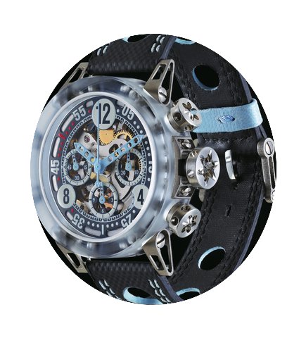B.R.M The lightest Autom.Chrono in the W...