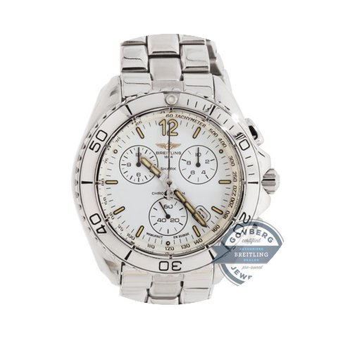 Breitling Shark Chronograph A53605...