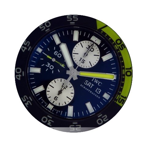 IWC Aquatimer Chronograph Stahl IW3767-0...