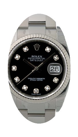 Rolex Datejust black Dia 116234...