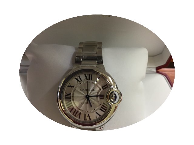 Cartier Ballon blue...