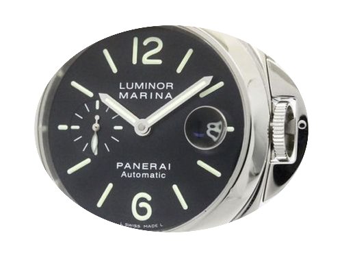 Panerai Polished Luminor Marina Steel Au...