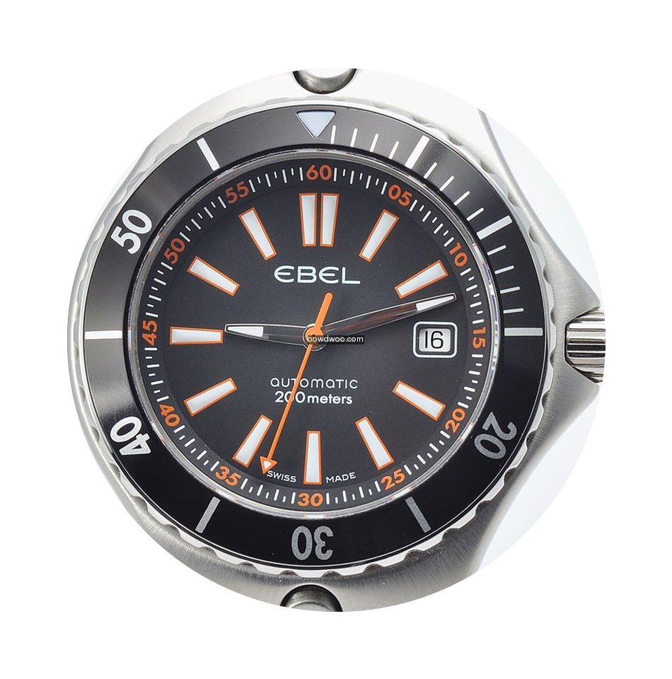 Ebel Sportwave 200 m 43 mm Ref. E9120K51...