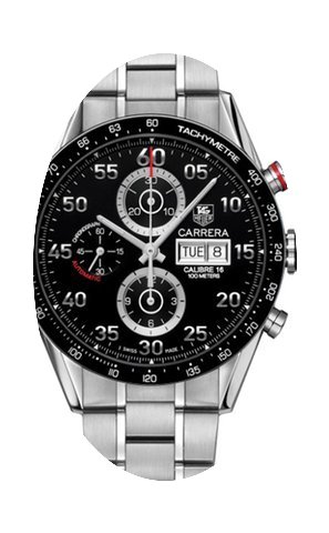 TAG Heuer Carrera Day Date Automatic Chr...