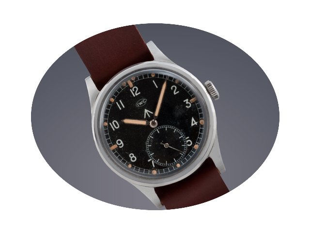 IWC MK X W.W.W. steel manual...