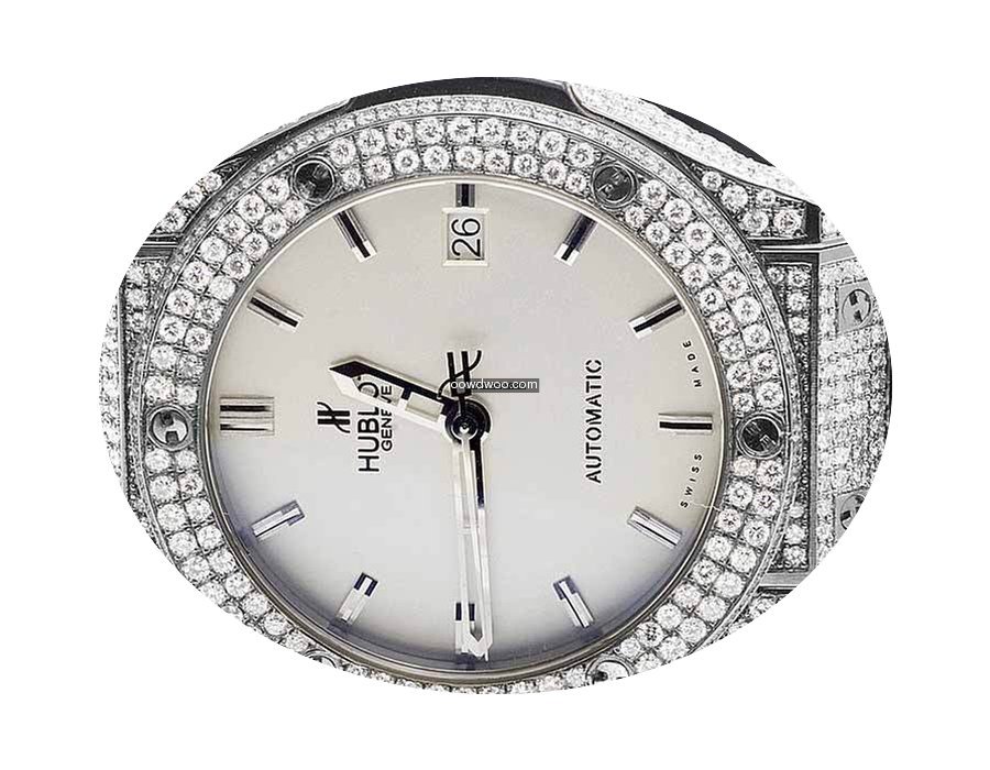 Hublot Mens 45 MM Hublot Classic Fusion ...