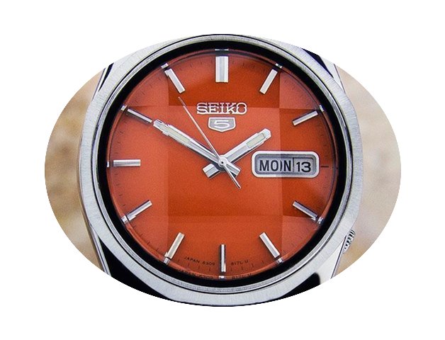 Seiko 5 Jumbo Automatic Mens Watch Made ...