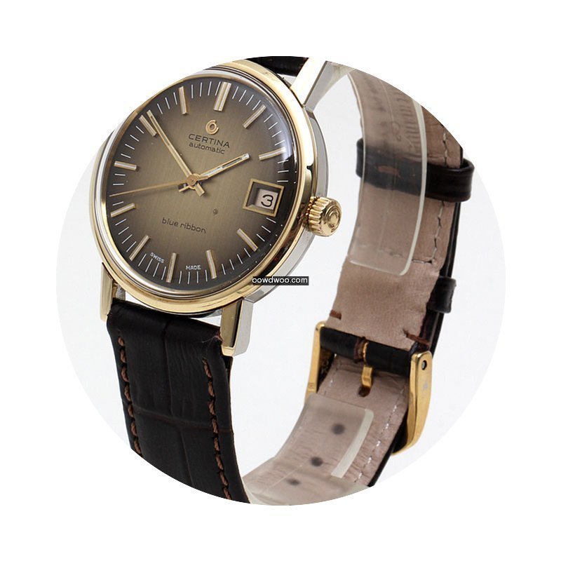 Certina Blue Ribbon Automatik Herrenuhr ...