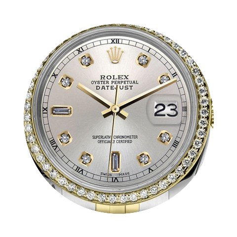 Rolex Men`s Rolex 36mm Datejust 2 Tone S...