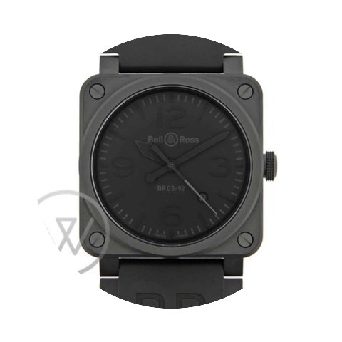 Bell & Ross BR0392 Phantom Ceramic N...