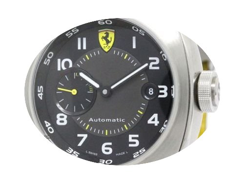 Panerai Polished Scuderia Ferrari Steel ...