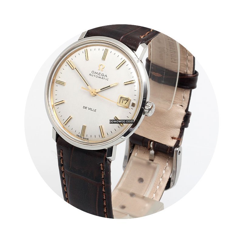 Omega Seamaster DeVille Automatik Luxus ...