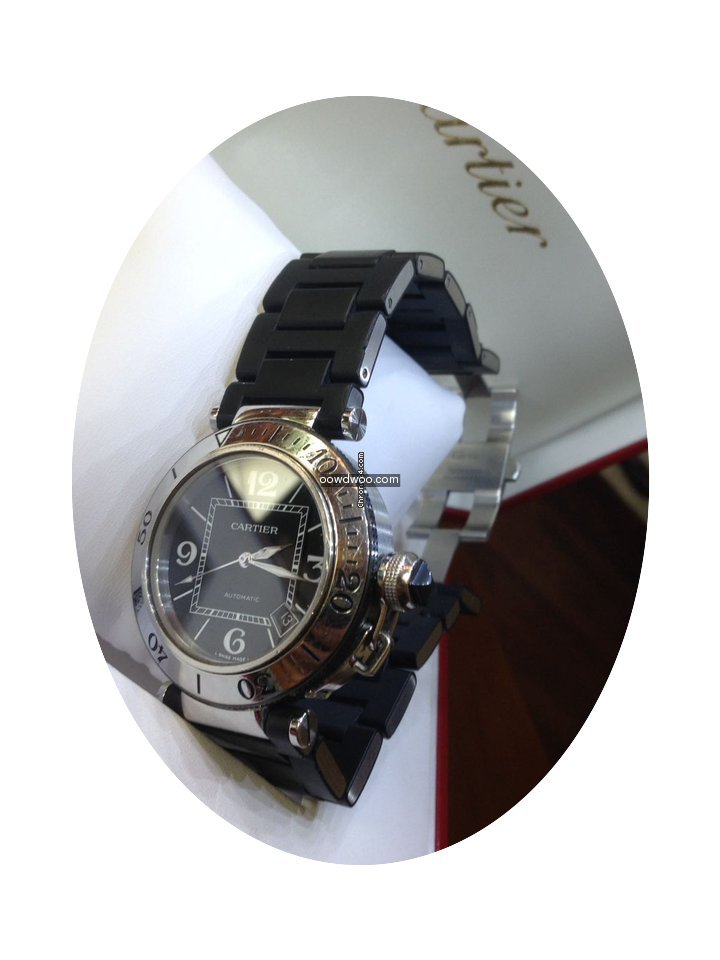 Cartier pasha Seatimer Date...
