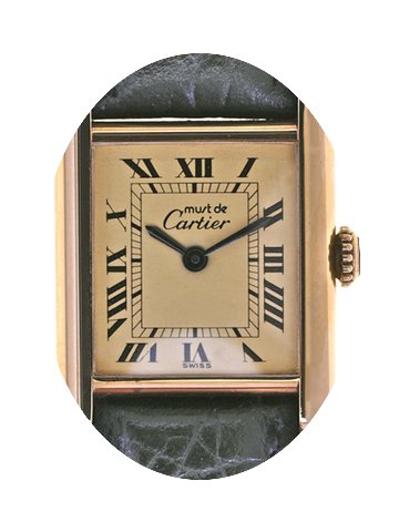 Cartier Ladies Wristwatch Must de Cartie...