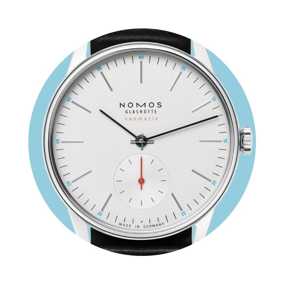 Nomos Glashütte Orion Neomatik Saphirgl...