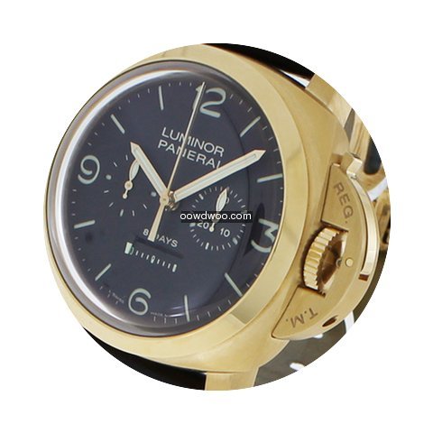 Panerai 1950 Rattrapante 8 Tage in Rose ...