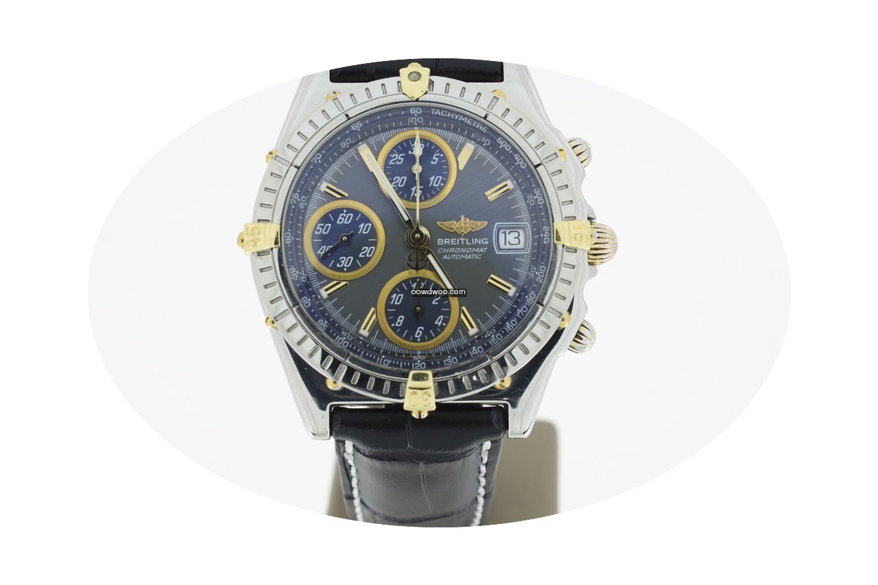 Breitling Chronomat Automatic Steel/Gold...