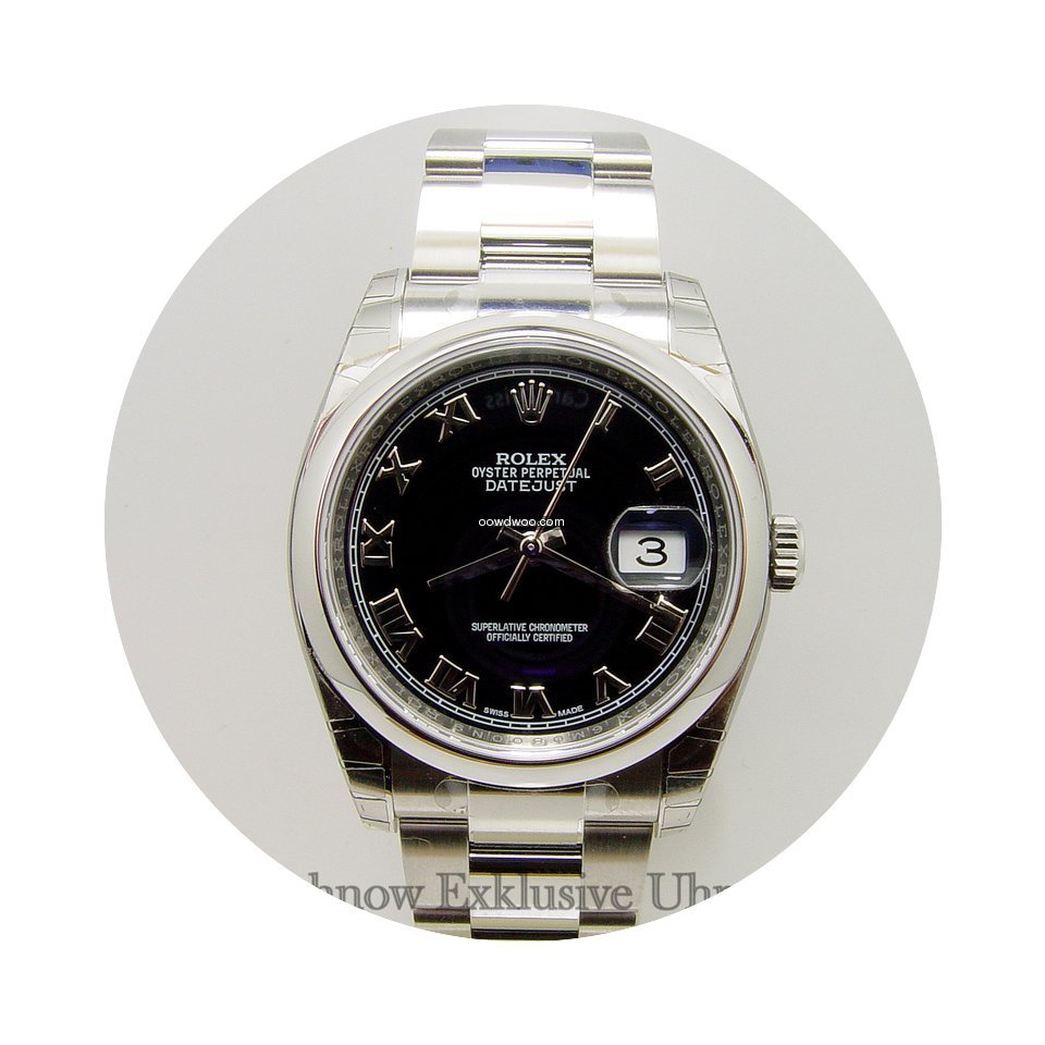Rolex Datejust Stahl 36mm...