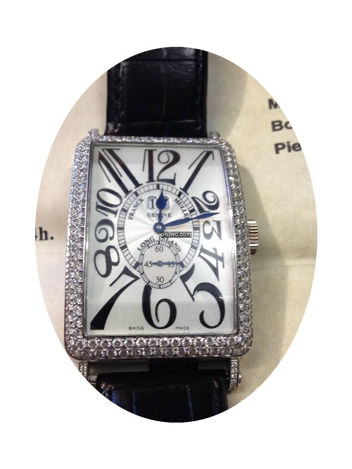 Franck Muller 1200 S6 GG D Long Island B...