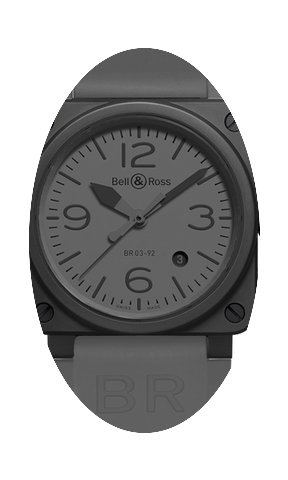 Bell & Ross BR03-92 Automatic 42mm M...