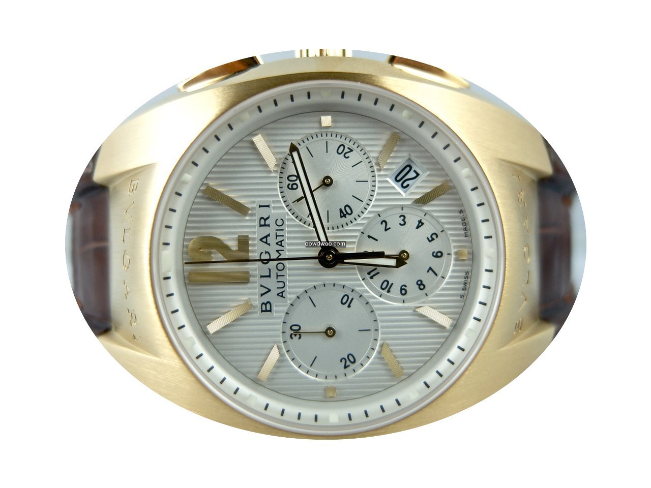 Bulgari Bvlgari Ergon Chronograph 18K Go...