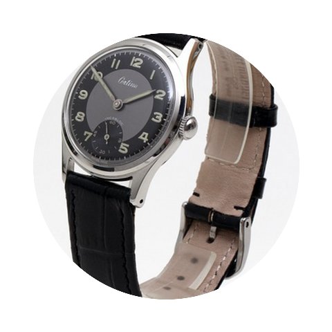 Certina Kurt Freres seltene antike Klass...