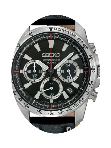 Seiko SSB033P1 Herrenuhr Chronograph...