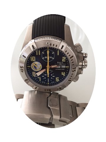 Ball Engineer Hydrocarbon Trieste Chrono...
